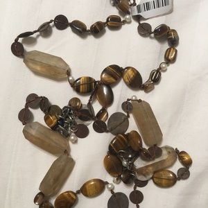 Silpada mixed metal necklace